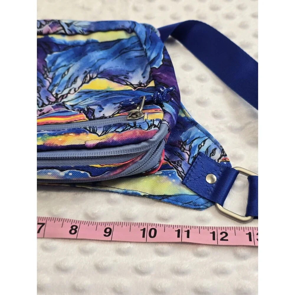 Sipsey Wilder Crossbody Aurora Peaks Rover Hip Bag Mountain Landscape Festival